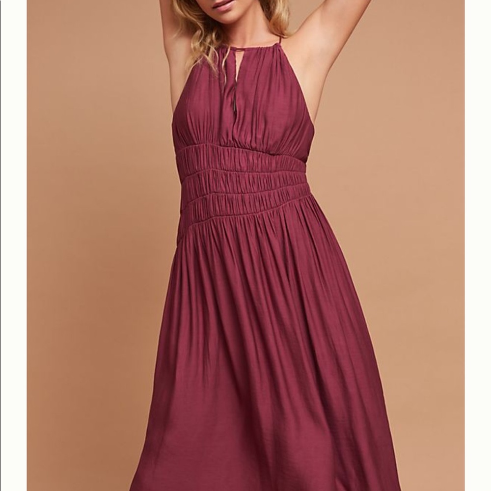 Anthropologie X moulinette soeurs Dress